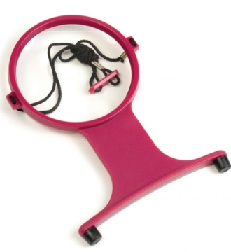 Hands Free Magnifier