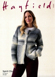 Hayfield Knitting Pattern 10860