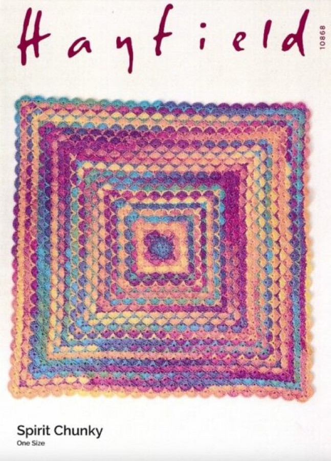 Hayfield Crochet Pattern 10868