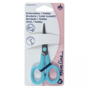 Embroidery Scissors Hemline 10.5cm