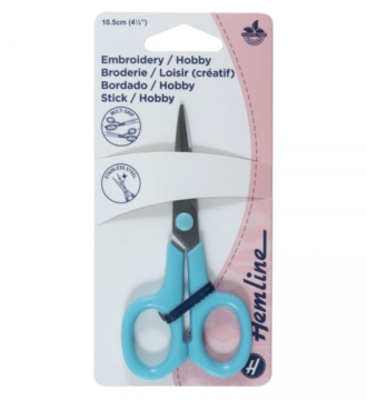 Embroidery Scissors Hemline 10.5cm