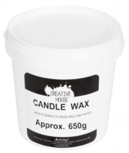 Creative House Candle Wax 650g