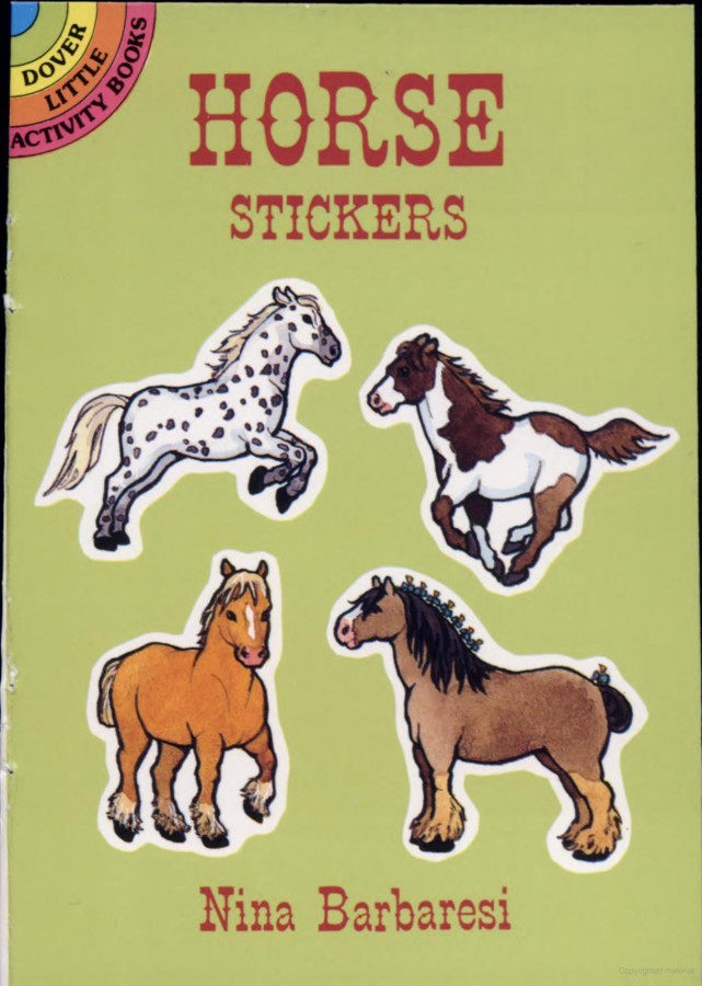 Horse Stickers