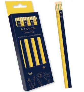 Pencil Set Pk 8 With Eraser