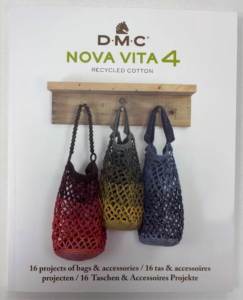 DMC Nova Vita 4 Recycled Cotton 4 - bag and accessory project book