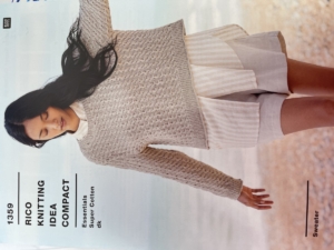 Rico Sweater Knitting Pattern 1359