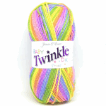 James C. Brett Baby Twinkle Prints DK