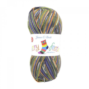 James C. Brett Funny Feetz with Bamboo