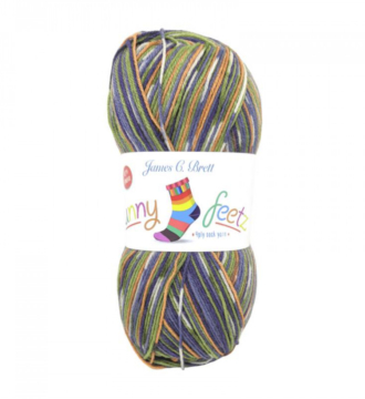 James C. Brett Funny Feetz with Bamboo