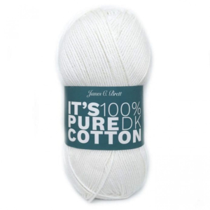 James C Brett It's Pure DK Cotton