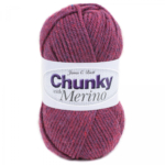 James C Brett Chunky with Merino Wool