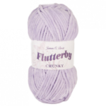 James C Brett Flutterby Chunky