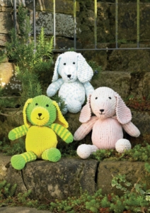 James C Brett Pattern JB1010