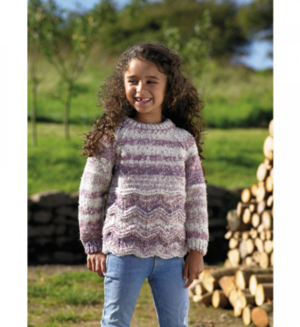 James C. Brett Pattern JB718