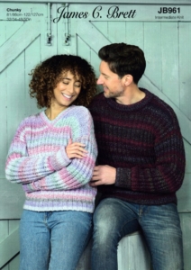 James C. Brett Pattern - JB961