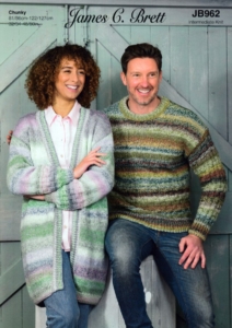 James C. Brett Pattern - JB962