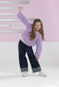 James C Brett Knitting Pattern JB987