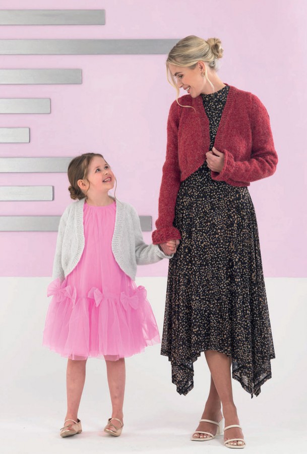 James C Brett Knitting Pattern JB988