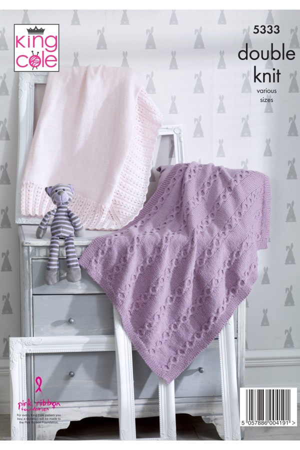 King Cole Knitting Pattern 5333
