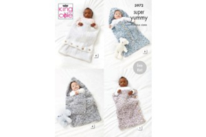 King Cole Pattern 5972 Sleeping Bags
