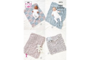 King Cole Pattern 5973 Blankets