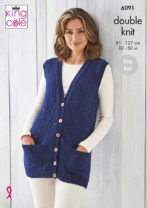 King Cole Pattern 6091