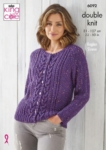 King Cole Pattern 6092