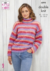 King Cole Pattern 6094
