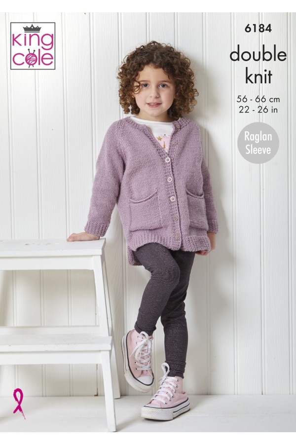 King Cole Pattern 6184