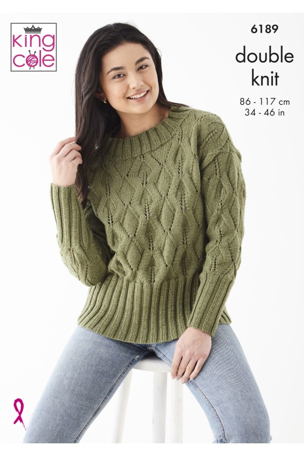King Cole  Pattern 6189