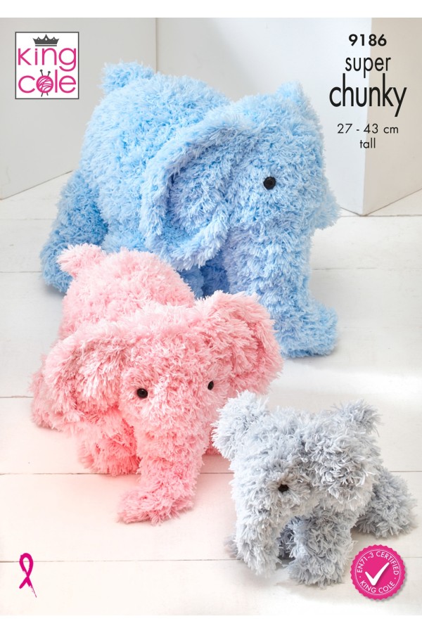 King Cole Knitting Pattern 9186