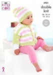 King Cole Knitting Pattern 5921