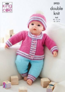 King Cole  Knitting Pattern 5923