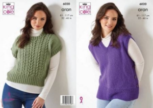 King Cole  Knitting Pattern 6020
