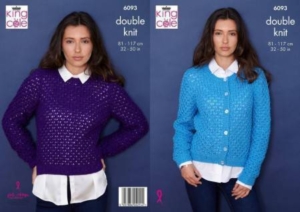King Cole Pattern 6093