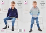 King Cole Pattern 6163