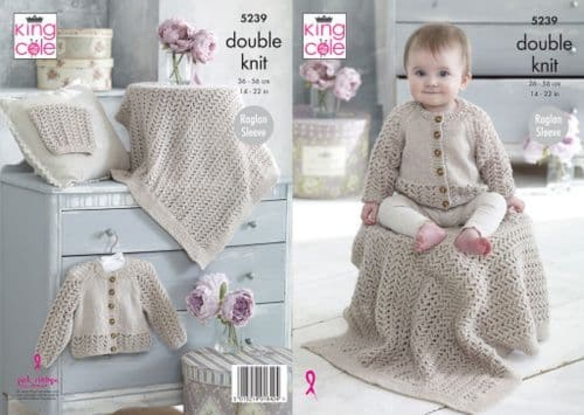 King Cole Knitting Pattern 5239