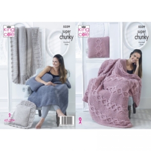 King Cole Knitting Pattern 5339