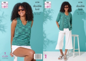 King Cole Pattern 6126