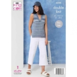 King Cole Knitting Pattern 6350