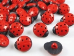 Ladybird Buttons
