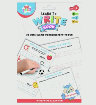 Learn to write book