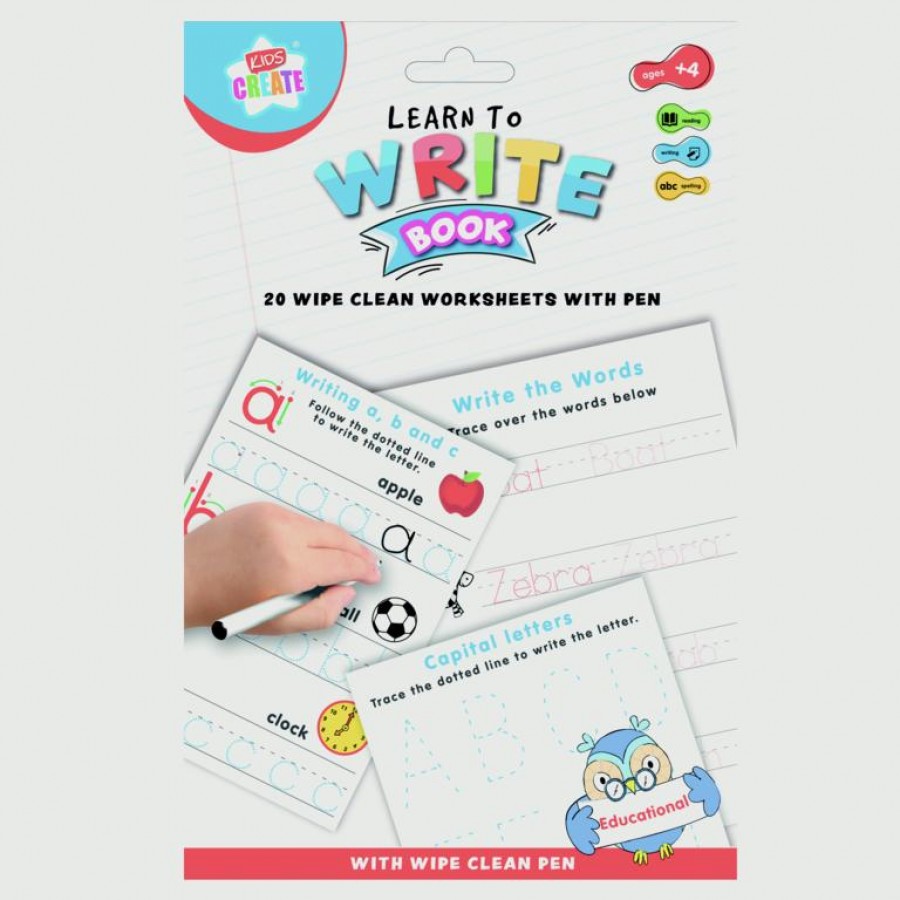 Learn to write book