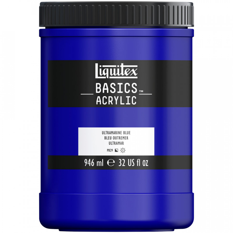 Liquitex Basics Acrylic Colour 946ml