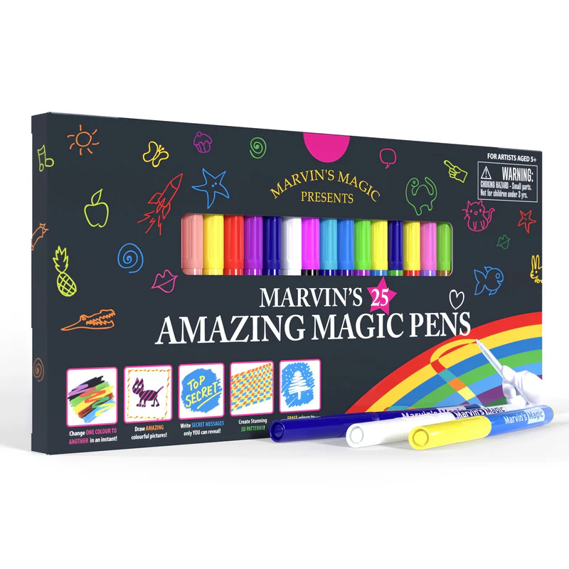 Marvin's Amazing Magic Pens
