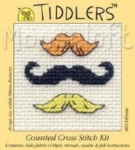 Moustaches Tiddler Kit