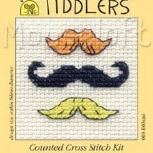 Moustaches Tiddler Kit