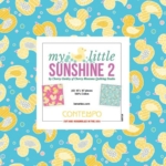 My Little Sunshine 2 Quilting Squares