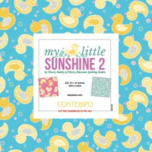 My Little Sunshine 2 Quilting Squares