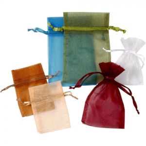 Organza Bags - Assorted Colours and sizes
